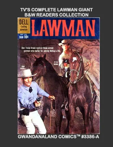 Tv's Complete Lawman Giant (Bw) 1