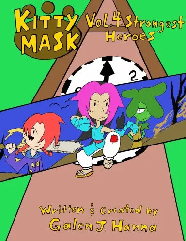 Kitty Mask Vol. 4: Strongest Heroes 1