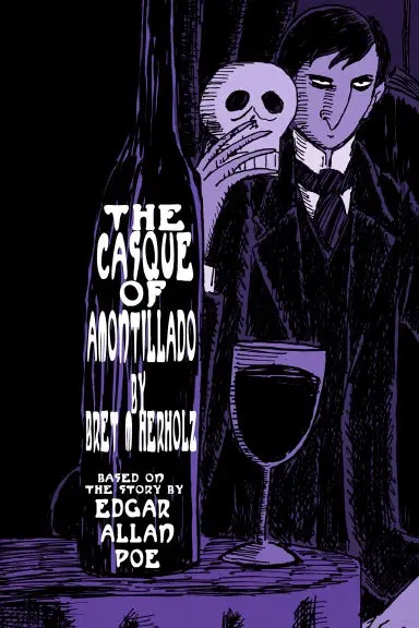 The Casque Of Amontillado 1