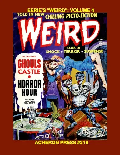 Eerie's The Weird Volume 4 B&W Softcover 1