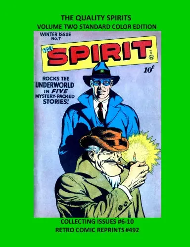 The Quality Spirits Volume Two Standard Color Edition 1