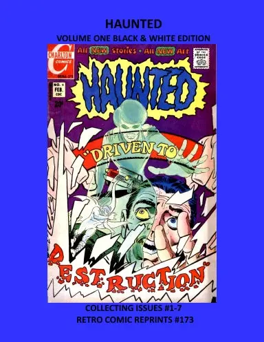 Haunted Volume One Black & White Edition 1