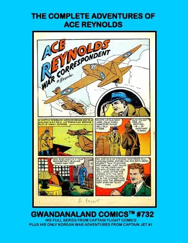 The Complete Adventures Of Ace Reynolds 1