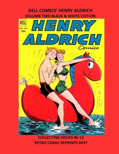 Dell Comics' Henry Aldrich Volume Two Black & White Edition 1