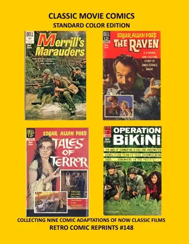 Classic Movie Comics Standard Color Edition 1