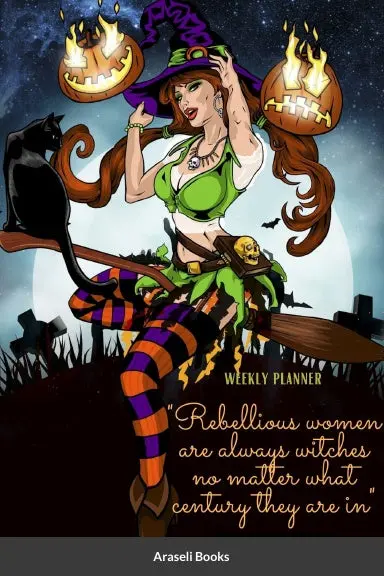 Weekly Planner: Witch 1