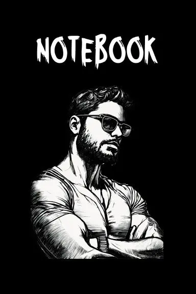 Notebook : Man Notebook 1