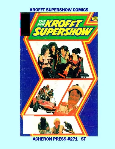 The Krofft Supershow Comics! Softcover Standard Color 1
