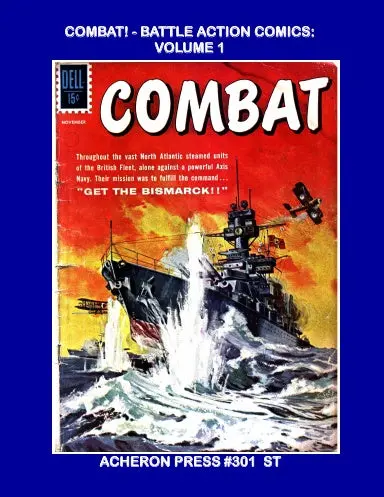 Combat Volume 1 Softcover Standard Color 1