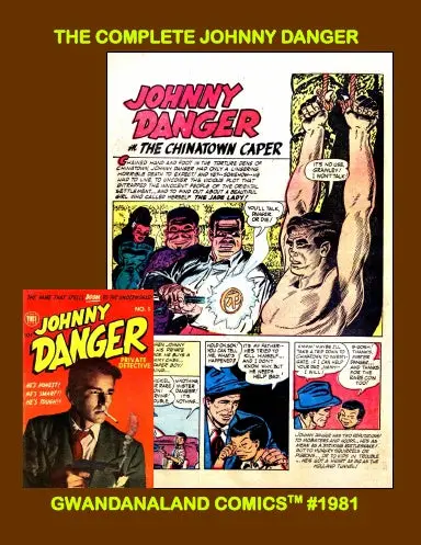 The Complete Johnny Danger 1
