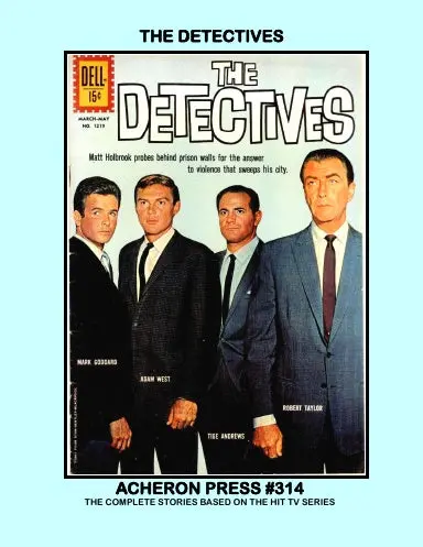The Detectives Softcover Premium Color 1