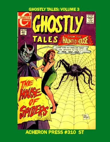 The Complete Ghostly Tales Volume 3 Softcover Standard Color 1