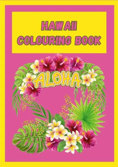 Hawaii - Colouring Book 1