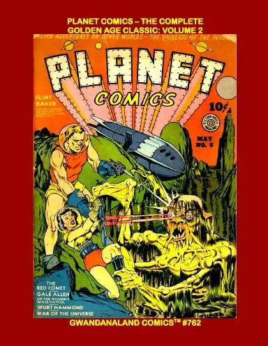 Planet Comics - The Complete Golden Age Classic: Volume 2 1