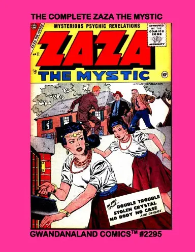 The Complete Zaza The Mystic 1