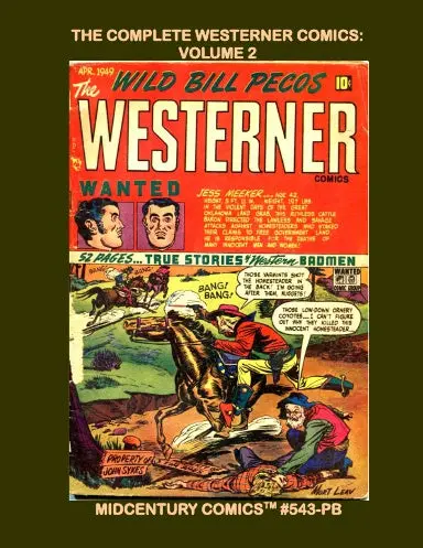 The Complete Westerner Comics: Volume 2 (Pb) 1