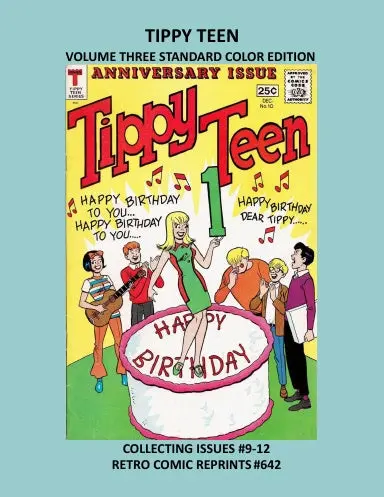 Tippy Teen Volume Three Standard Color Edition 1