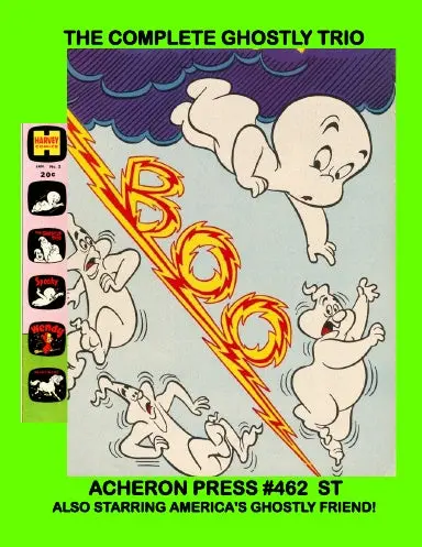 The Complete Ghostly Trio Softcover Standard Color 1