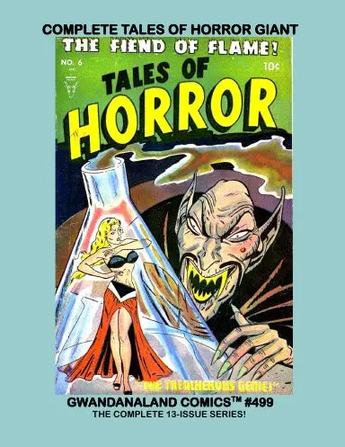 Complete Tales Of Horror Giant 1