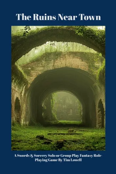 The Ruins Near Town 1