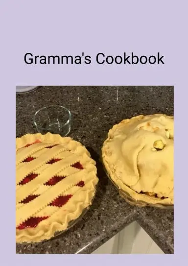 Gramma's Cookbook 1