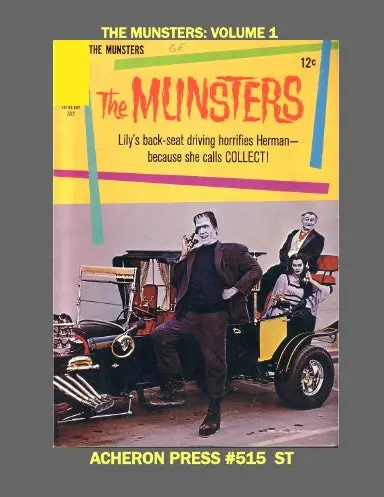 The Munsters Volume 1 Softcover Standard Color 1