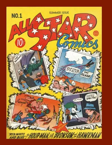 All Star Comics #1 (St) 1