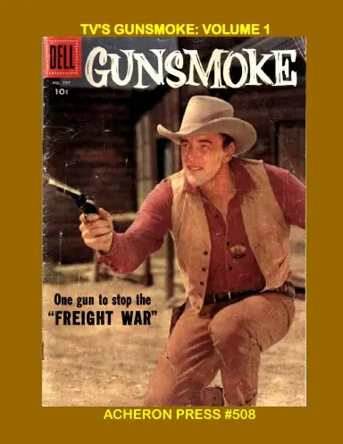 Gunsmoke Volume 1 Softcover Premium Color 1