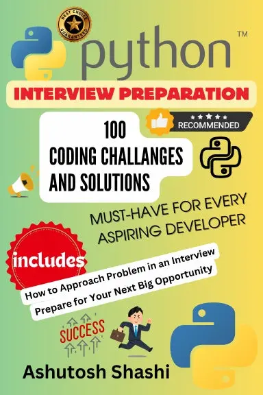 Python Interview Preparation-100 Coding Challenges And Solutions 1