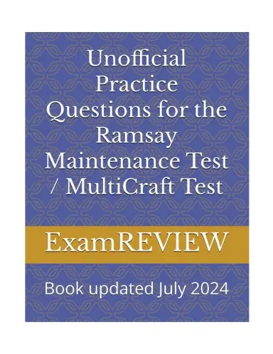 Unofficial Practice Questions For The Ramsay Maintenance Test / Multicraft Test 1