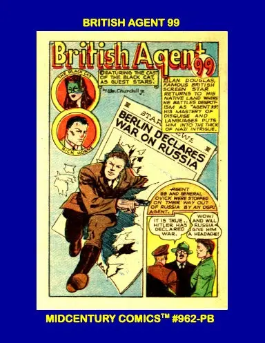 British Agent 99 (Pb) 1
