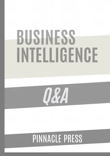 Business Intelligence Q&A 1