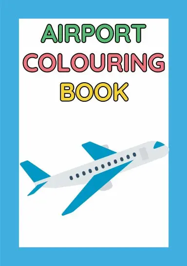 Airport Colouring Book 1