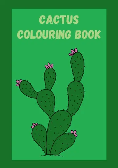 Cactus Colouring Book 1