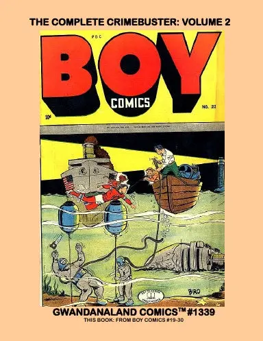 The Complete Crimebuster: Volume 2 1