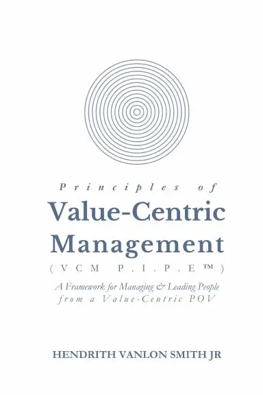 Principles Of Value-Centric Management (Vcm P.I.P.Eª) 1