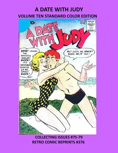 A Date With Judy Volume Ten Standard Color Edition 1