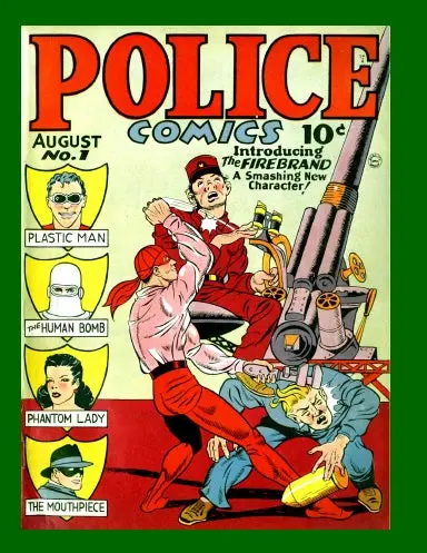 Police Comics #1 (St) 1