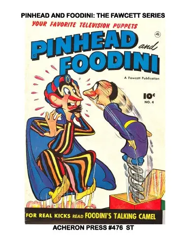 Pinhead And Foodini Softcover Standard Color 1