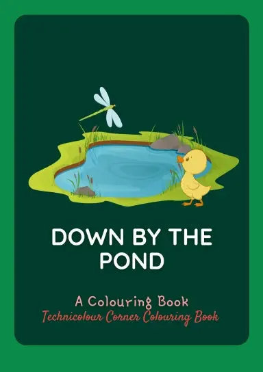 Pondlife Colouring 1