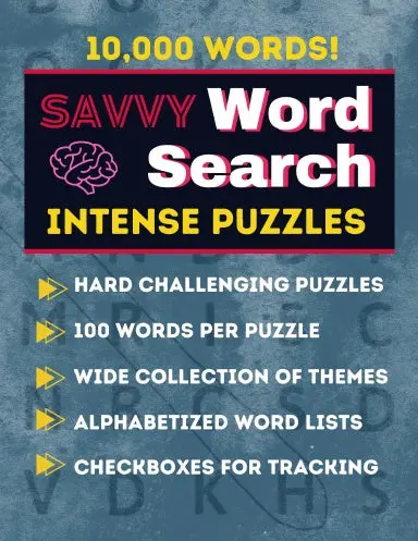 Savvy Word Search 1
