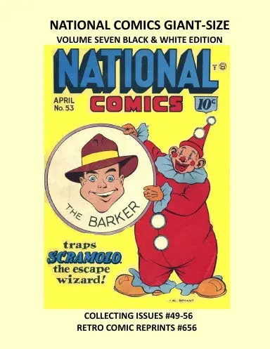 National Comics Giant-Size Volume Seven Black & White Edition 1