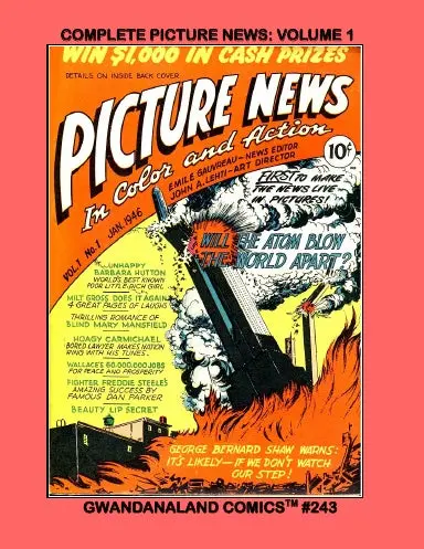 The Complete Picture News: Volume 1 1