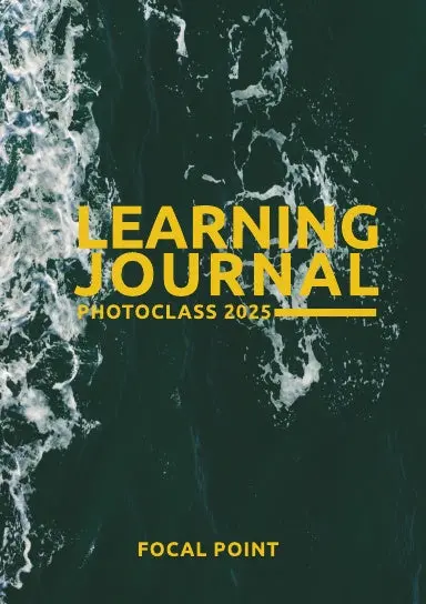 Photoclass Learning Journal 2025 1
