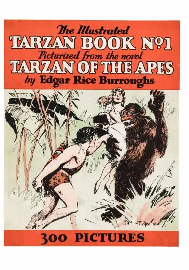 The Illustrated Tarzan Book No. 1 1