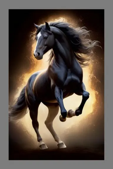 Artistic Horse Captures 1