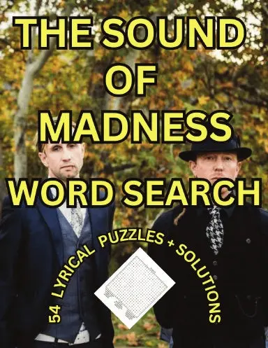 The Sound Of Madness Word Search 1