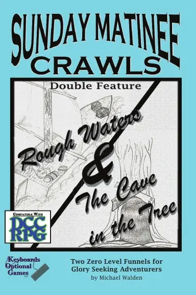 Sunday Matinee Crawls Double Feature: Rough Waters & The Cave In The Tree 1