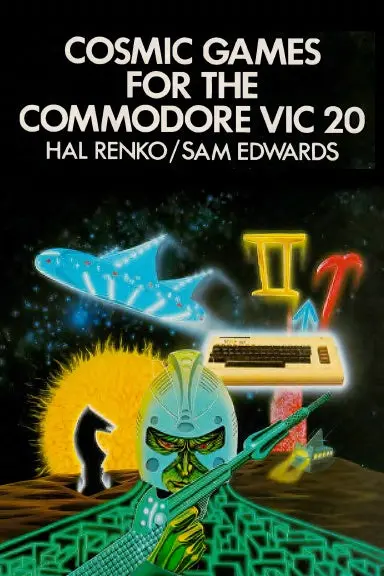 Cosmic Games For The Vic 20 1