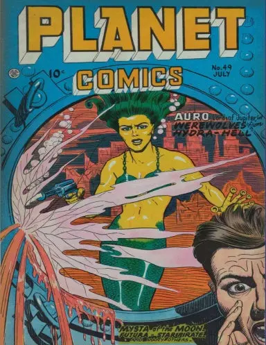 Planet Comics #49 1